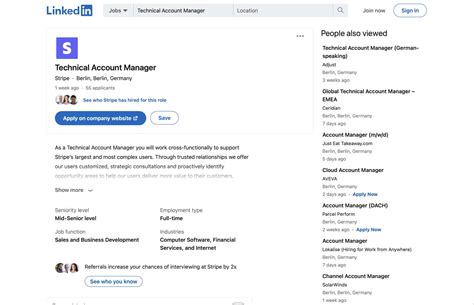 job slots linkedin|linkedin job posting.
